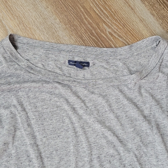 3/4 Sleeve Open Neck Shirt - Picture 2 of 4